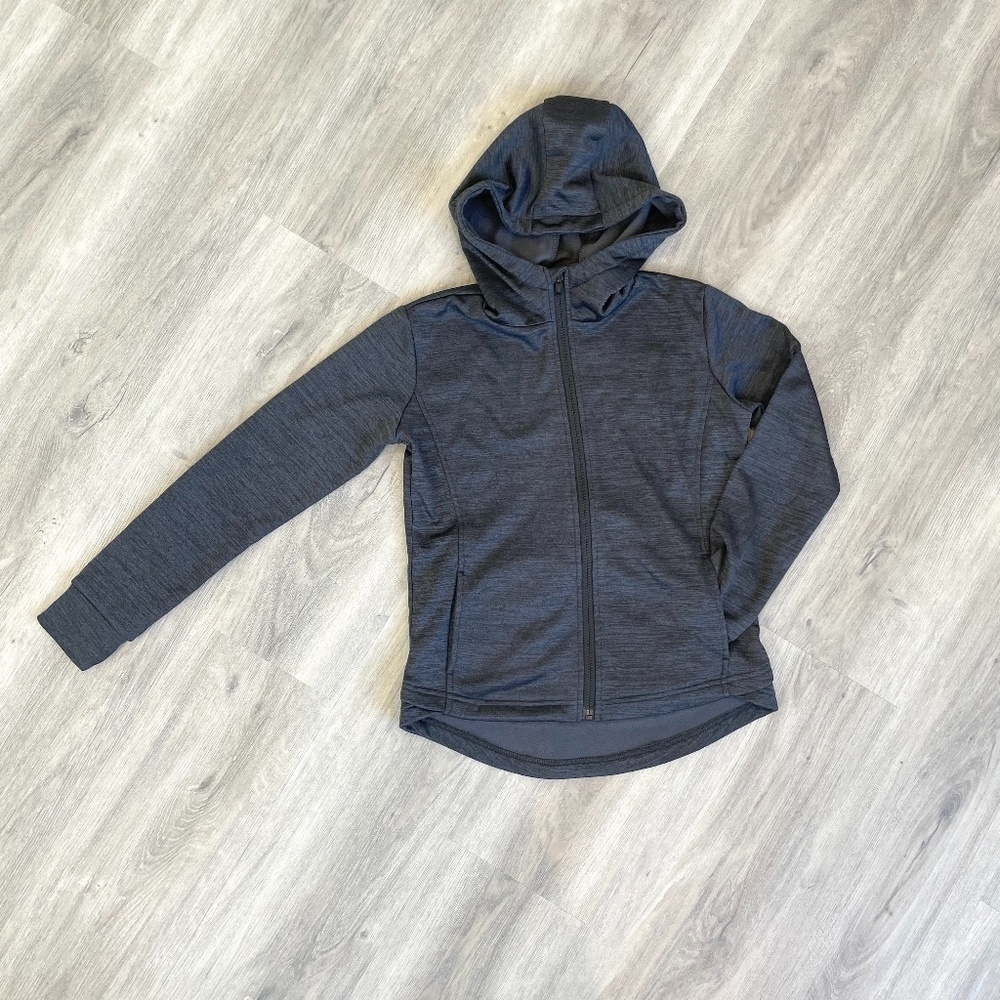 Z by Zella Girls Zip-front Hooded Jacket